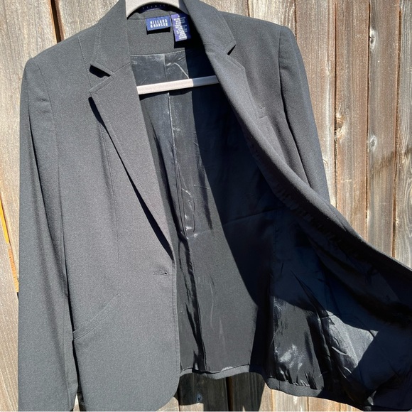 Hillard & Hanson one button blazer size 4 - Picture 8 of 17